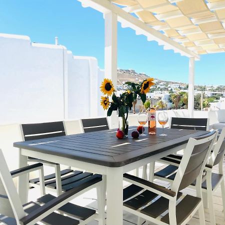 Aphrodite Sunshine Suite Mykonos Town Extérieur photo