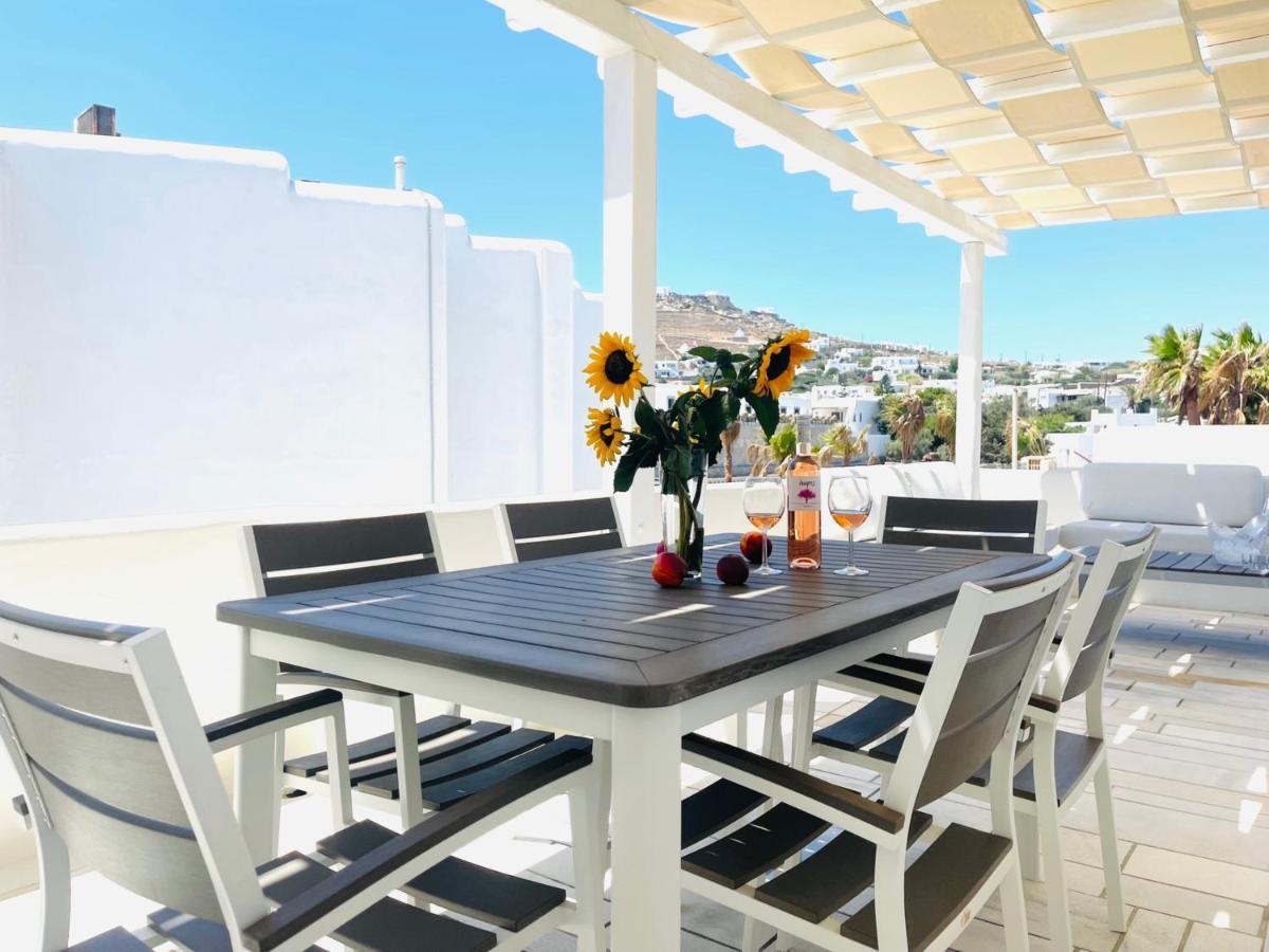 Aphrodite Sunshine Suite Mykonos Town Extérieur photo