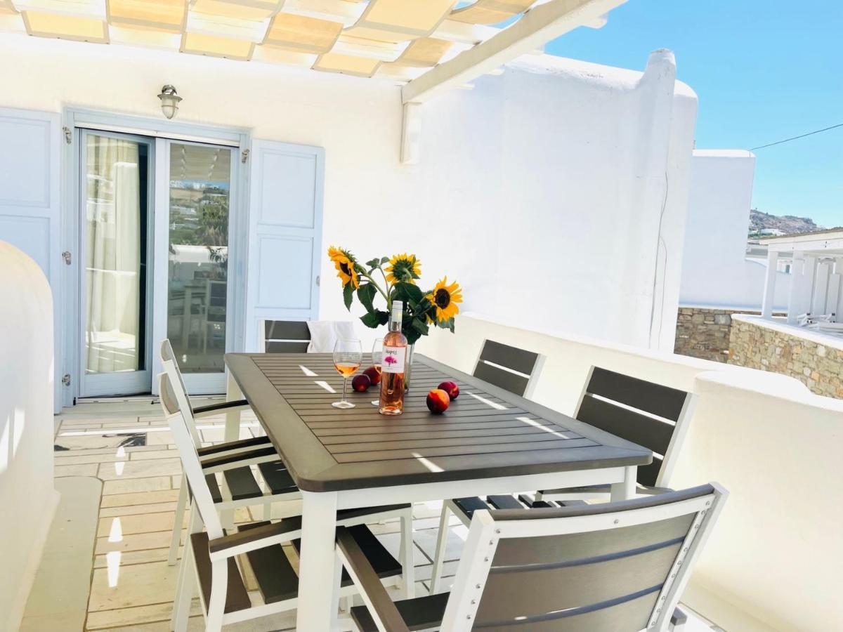 Aphrodite Sunshine Suite Mykonos Town Extérieur photo