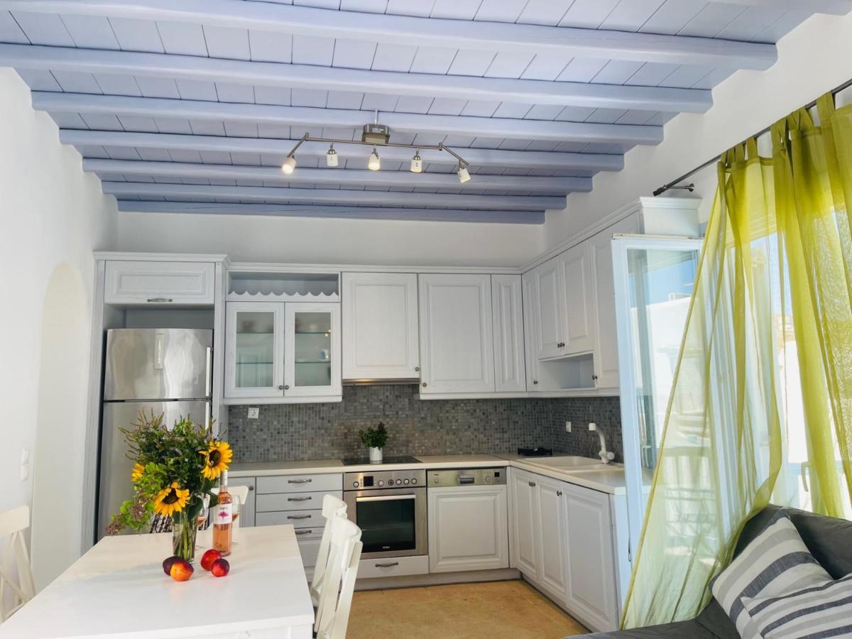 Aphrodite Sunshine Suite Mykonos Town Extérieur photo