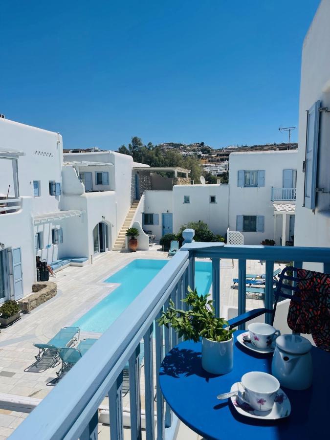 Aphrodite Sunshine Suite Mykonos Town Extérieur photo
