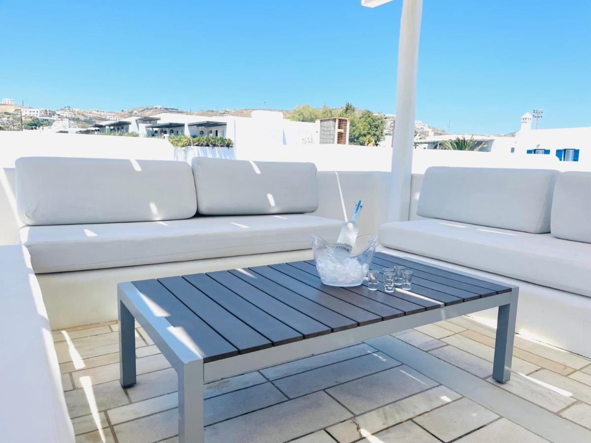 Aphrodite Sunshine Suite Mykonos Town Extérieur photo