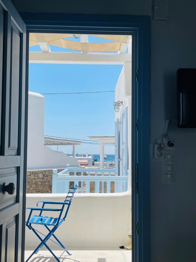 Aphrodite Sunshine Suite Mykonos Town Extérieur photo